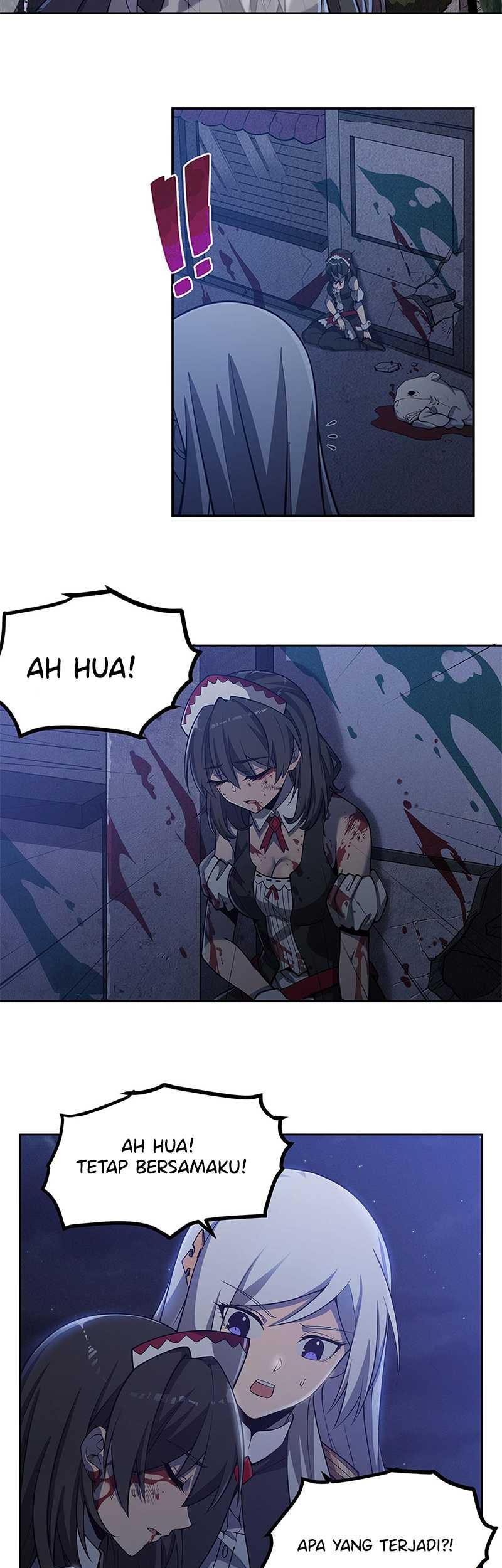 Become a Witch in a World Full of Ghost Stories Chapter 06 Gambar 12