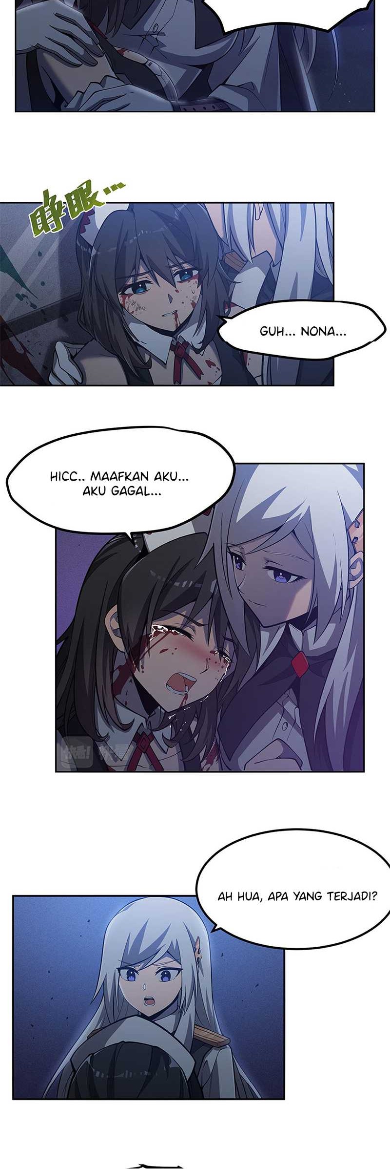 Become a Witch in a World Full of Ghost Stories Chapter 06 Gambar 13