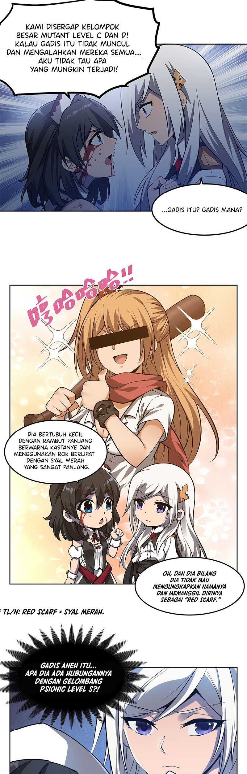 Become a Witch in a World Full of Ghost Stories Chapter 06 Gambar 14