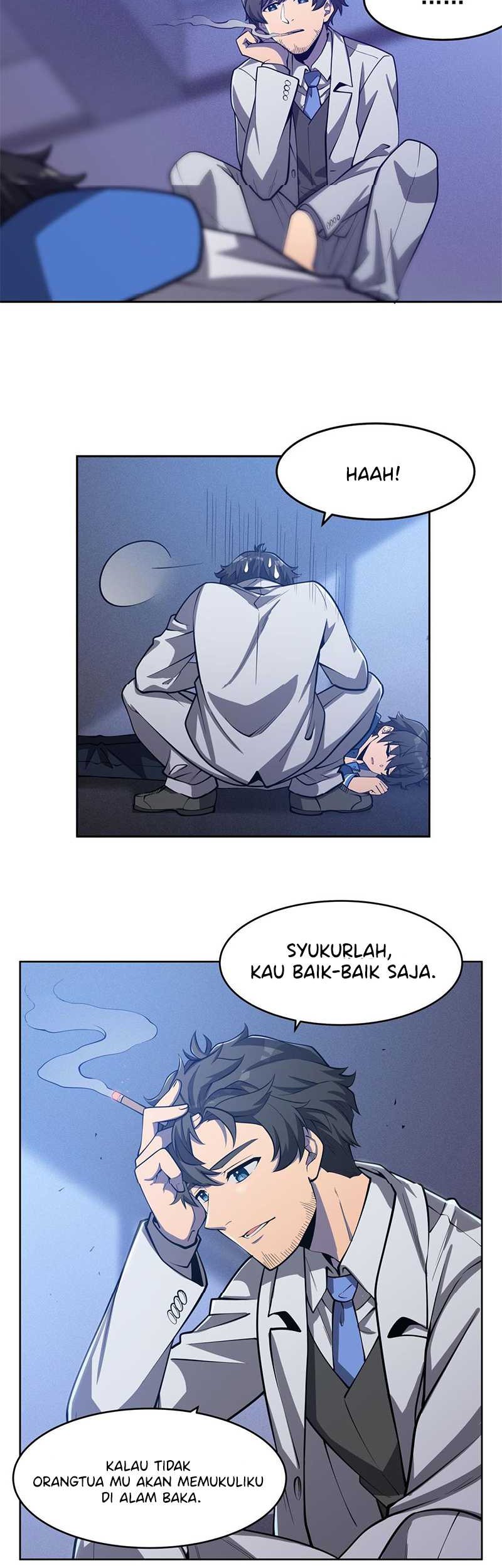 Become a Witch in a World Full of Ghost Stories Chapter 06 Gambar 16