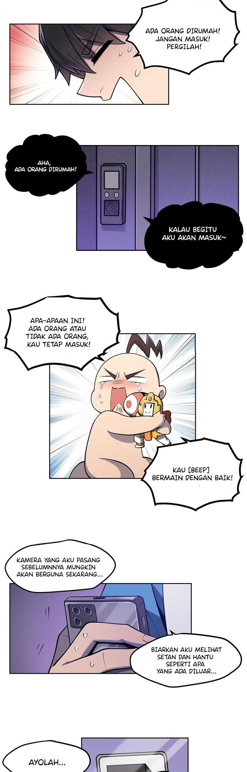 Become a Witch in a World Full of Ghost Stories Chapter 05 Gambar 3