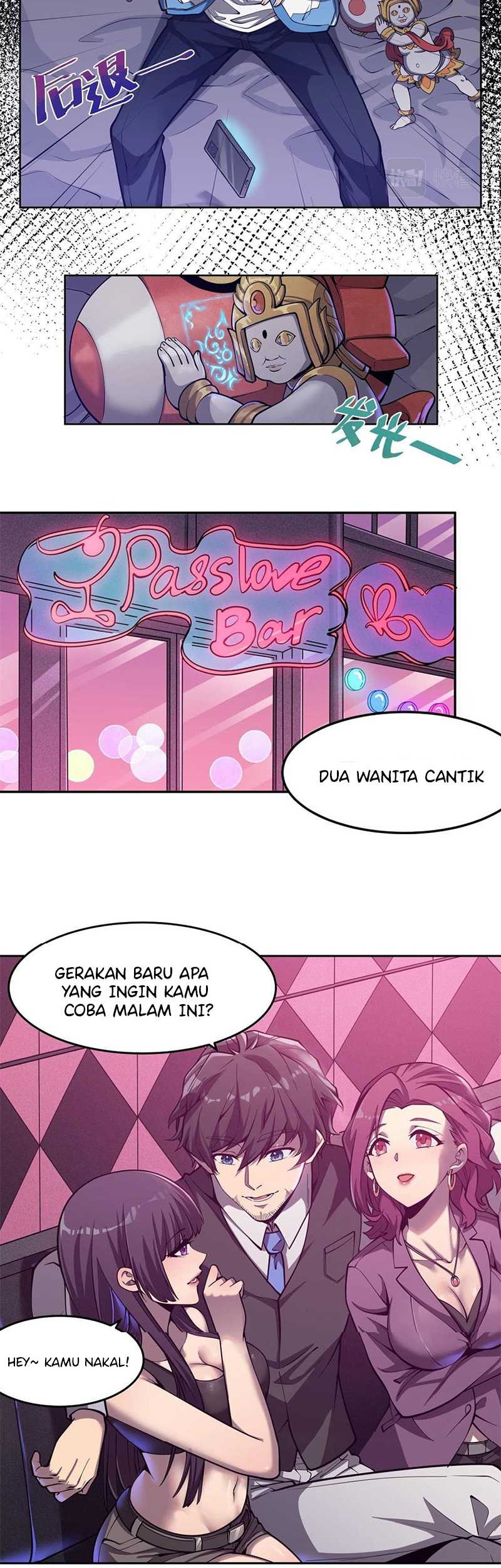 Become a Witch in a World Full of Ghost Stories Chapter 05 Gambar 5