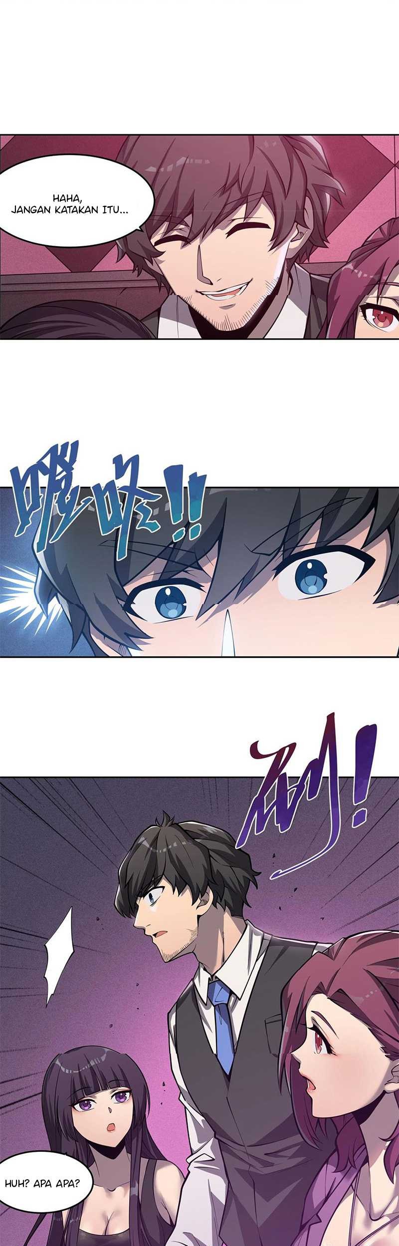 Become a Witch in a World Full of Ghost Stories Chapter 05 Gambar 6