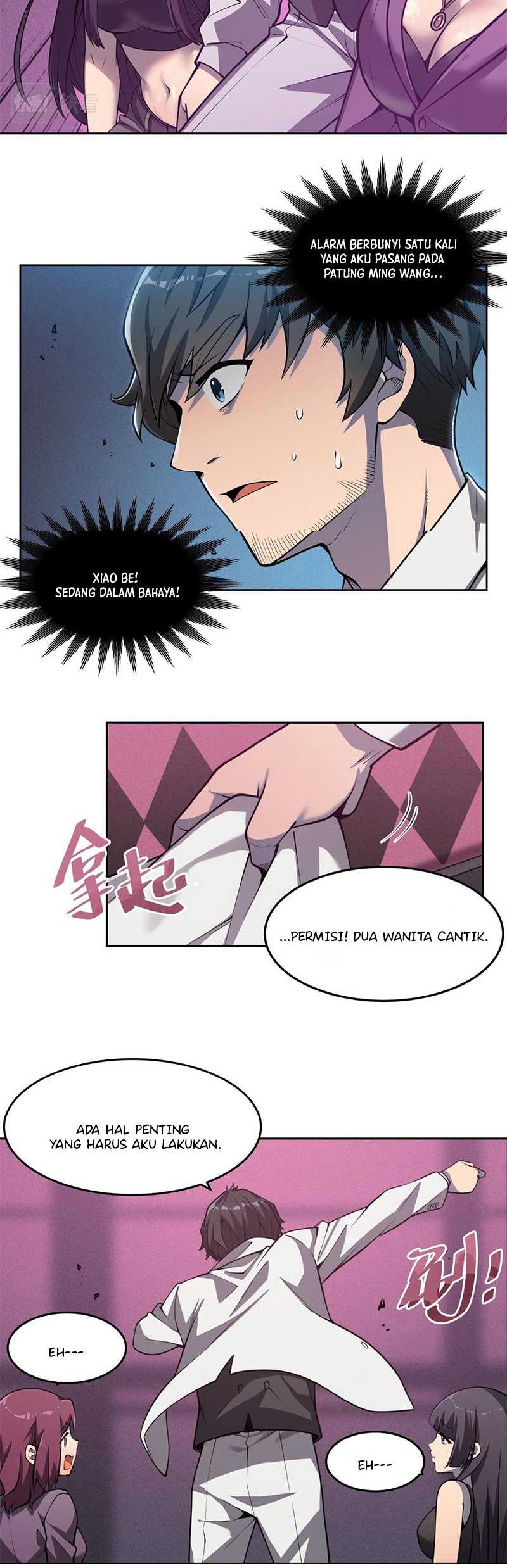 Become a Witch in a World Full of Ghost Stories Chapter 05 Gambar 7