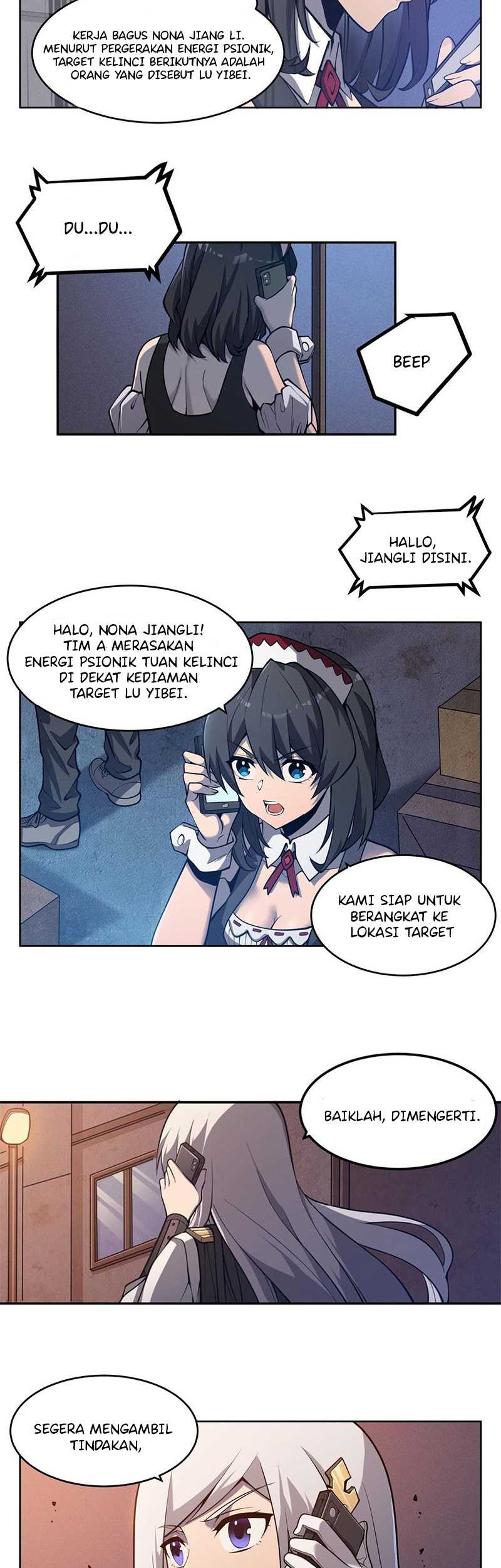 Become a Witch in a World Full of Ghost Stories Chapter 05 Gambar 10
