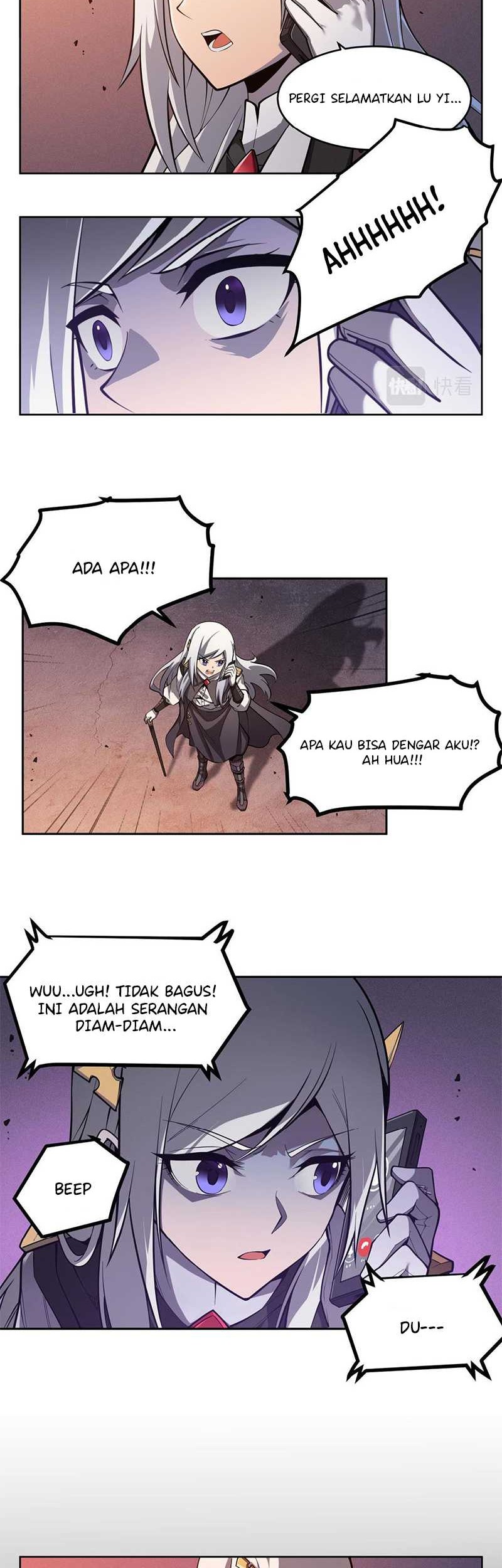 Become a Witch in a World Full of Ghost Stories Chapter 05 Gambar 11