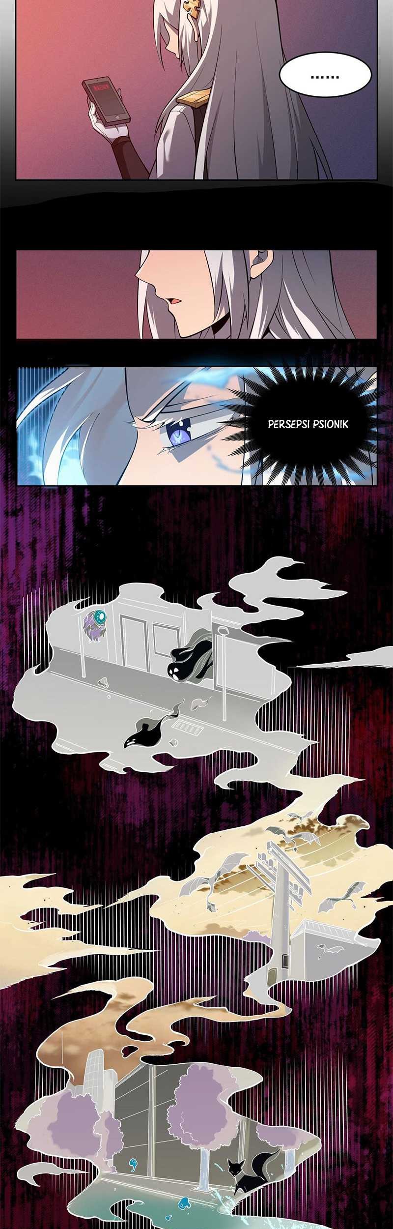 Become a Witch in a World Full of Ghost Stories Chapter 05 Gambar 12