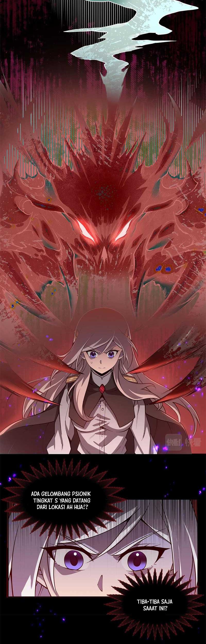 Become a Witch in a World Full of Ghost Stories Chapter 05 Gambar 13