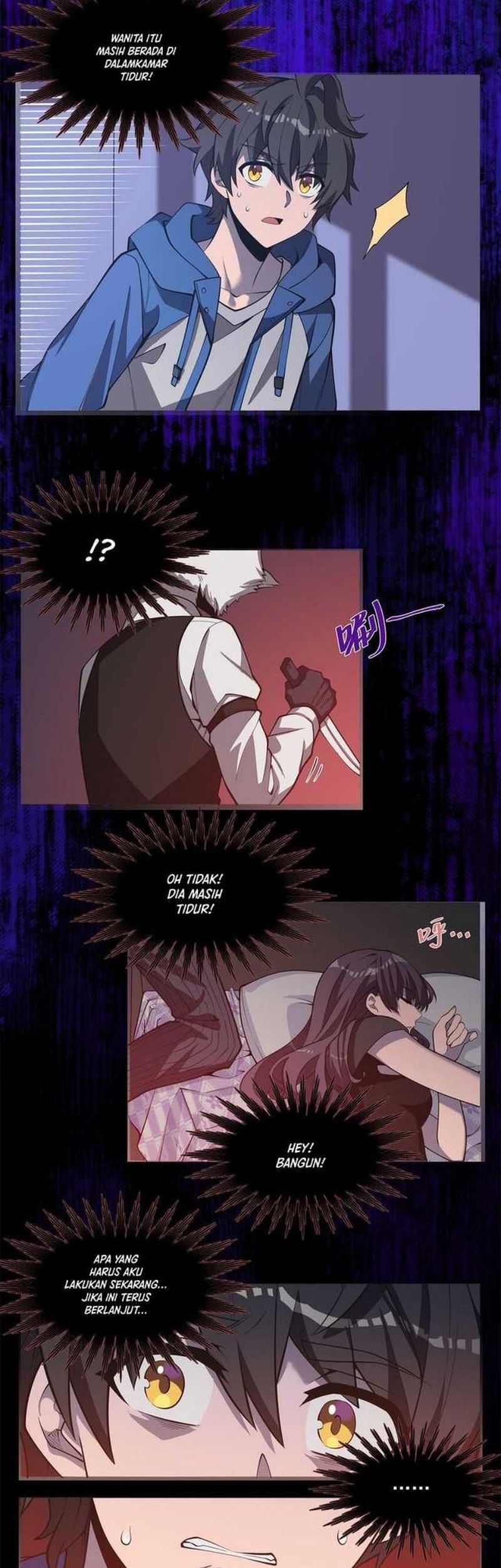 Baca Manhua Become a Witch in a World Full of Ghost Stories Chapter 04 Gambar 2