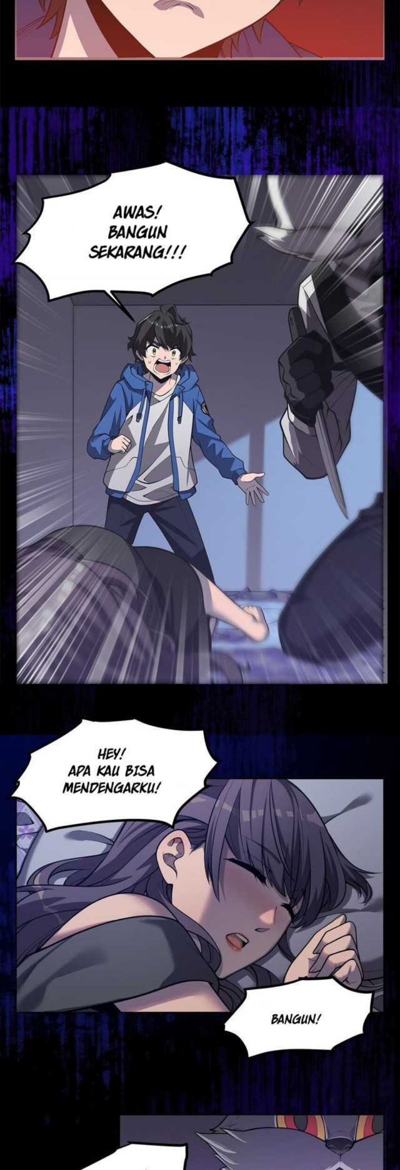Become a Witch in a World Full of Ghost Stories Chapter 04 Gambar 3