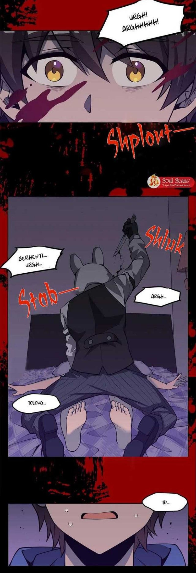 Become a Witch in a World Full of Ghost Stories Chapter 04 Gambar 6