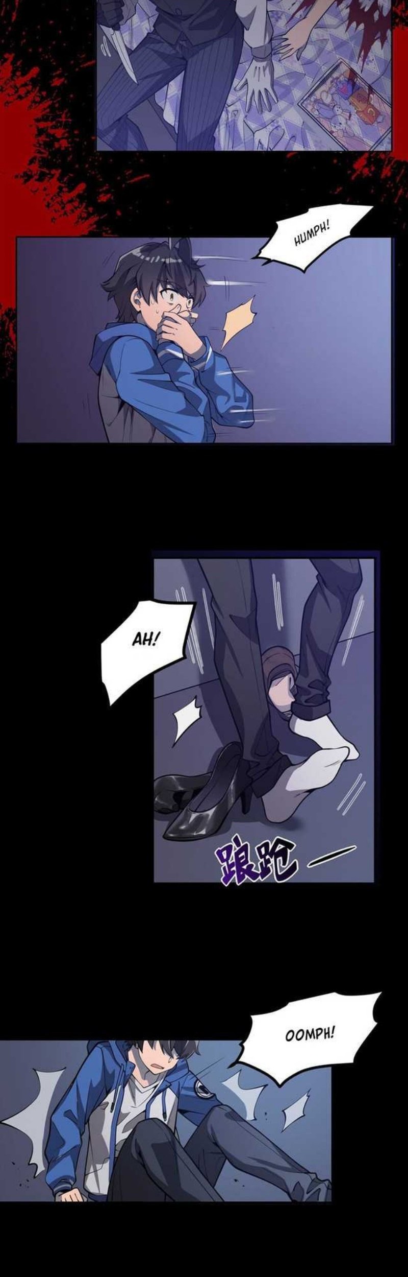 Become a Witch in a World Full of Ghost Stories Chapter 04 Gambar 8