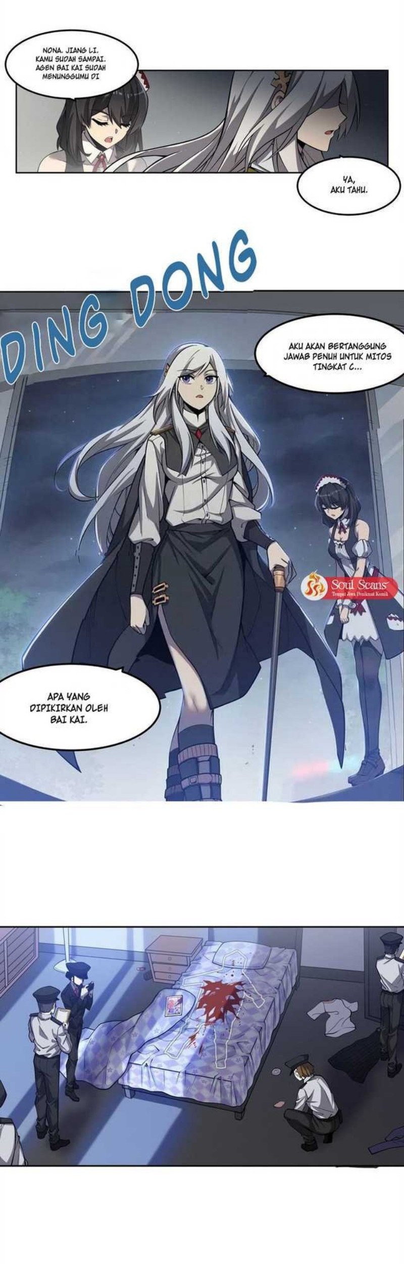 Become a Witch in a World Full of Ghost Stories Chapter 04 Gambar 11