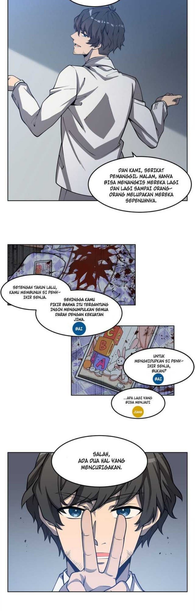 Become a Witch in a World Full of Ghost Stories Chapter 04 Gambar 15