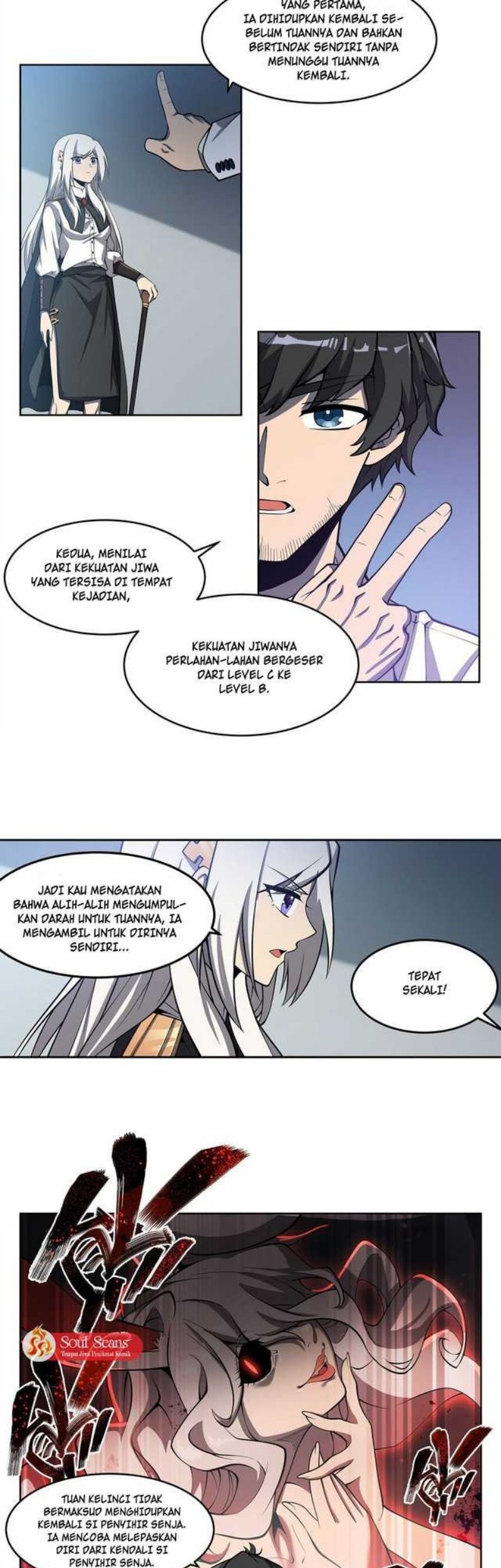 Become a Witch in a World Full of Ghost Stories Chapter 04 Gambar 17