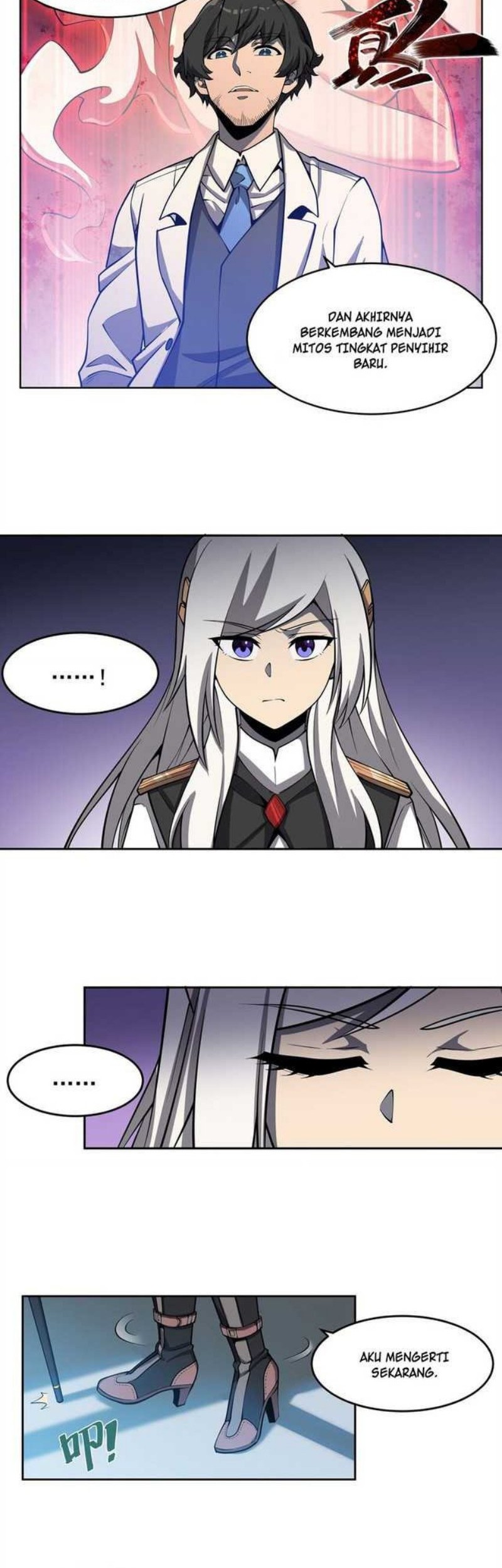Become a Witch in a World Full of Ghost Stories Chapter 04 Gambar 18