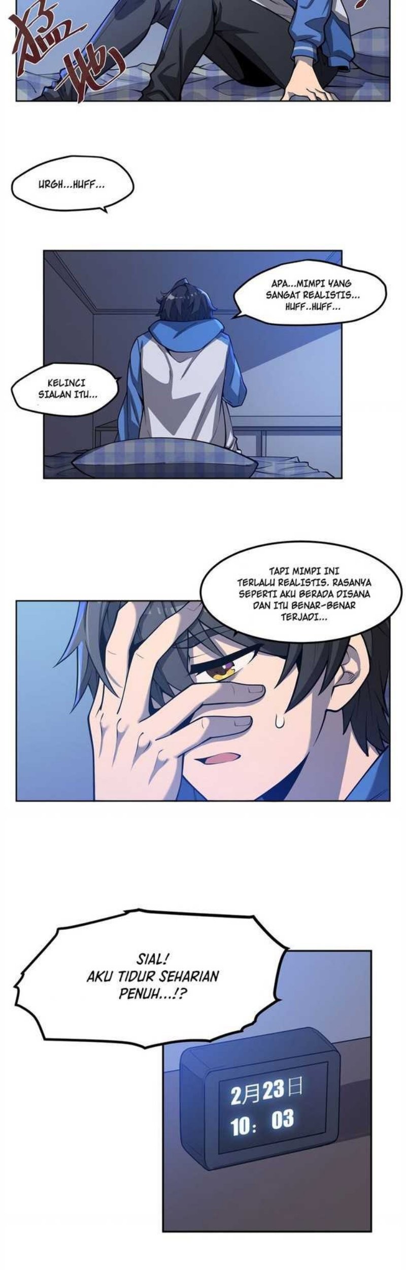 Become a Witch in a World Full of Ghost Stories Chapter 04 Gambar 21