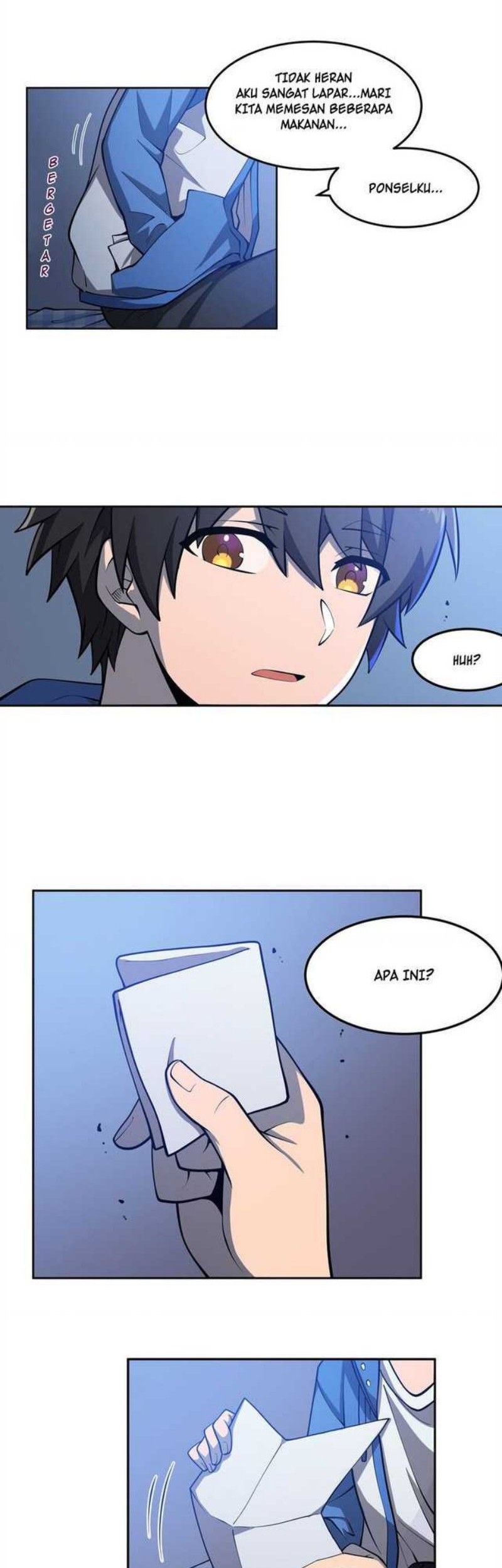 Become a Witch in a World Full of Ghost Stories Chapter 04 Gambar 22