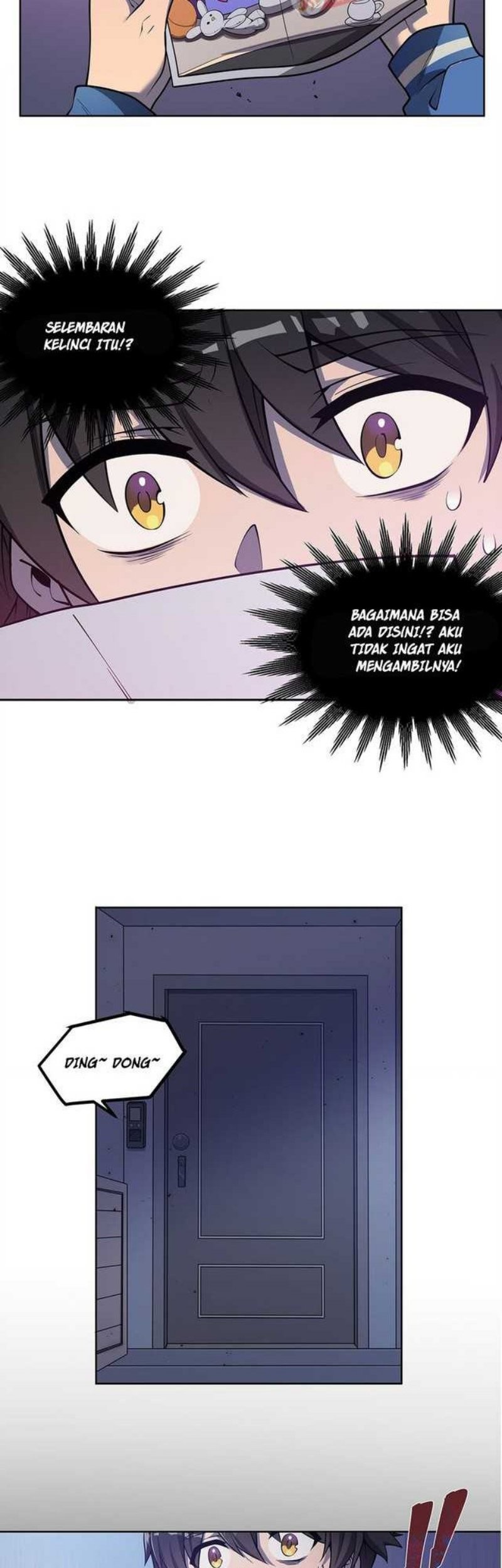 Become a Witch in a World Full of Ghost Stories Chapter 04 Gambar 24