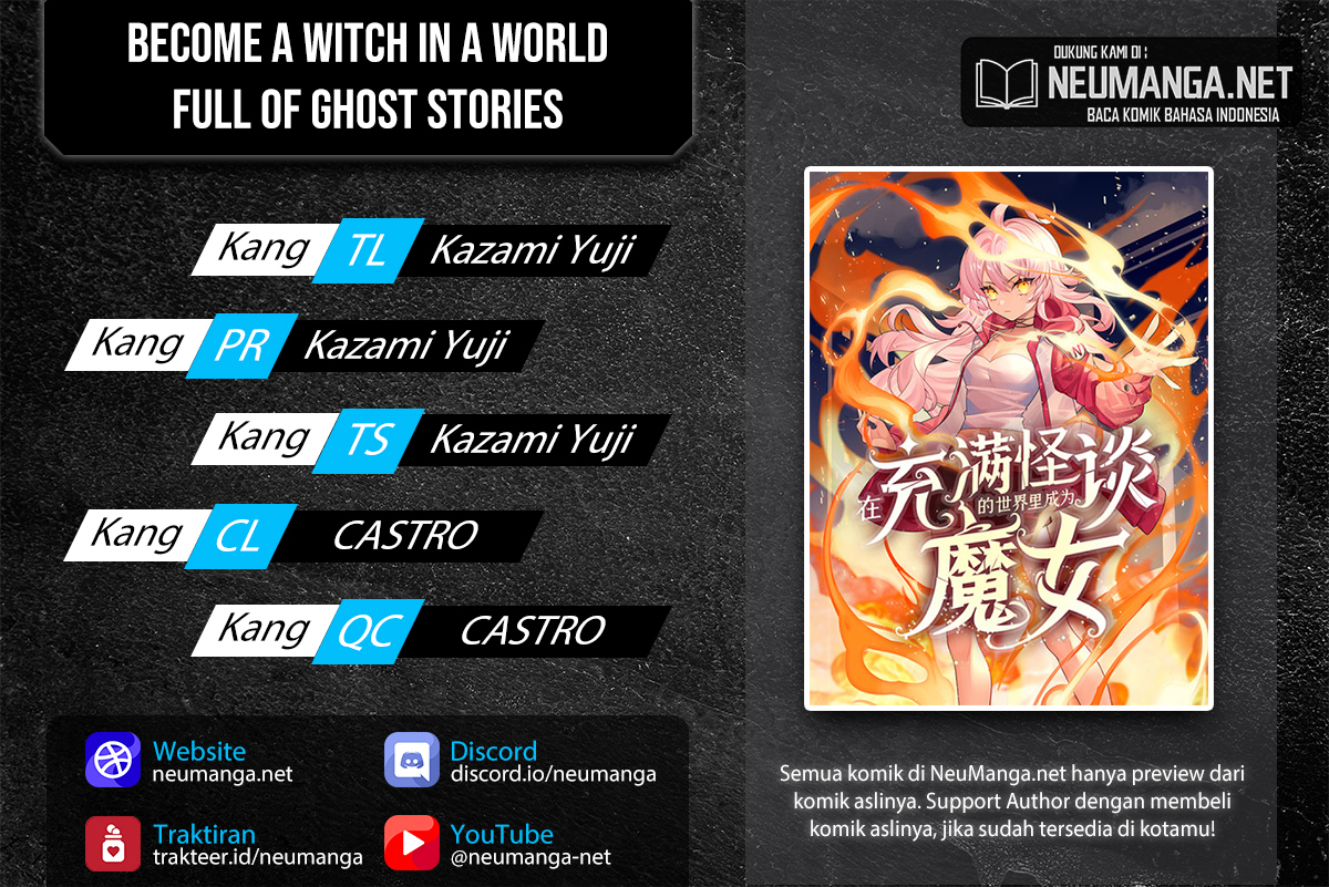 Baca Komik Become a Witch in a World Full of Ghost Stories Chapter 03 Gambar 1