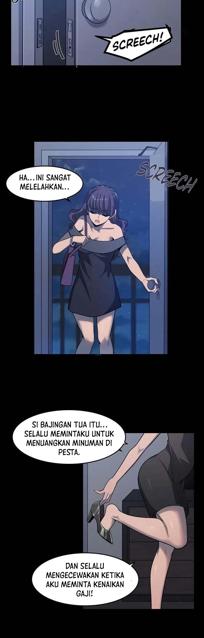 Become a Witch in a World Full of Ghost Stories Chapter 03 Gambar 19
