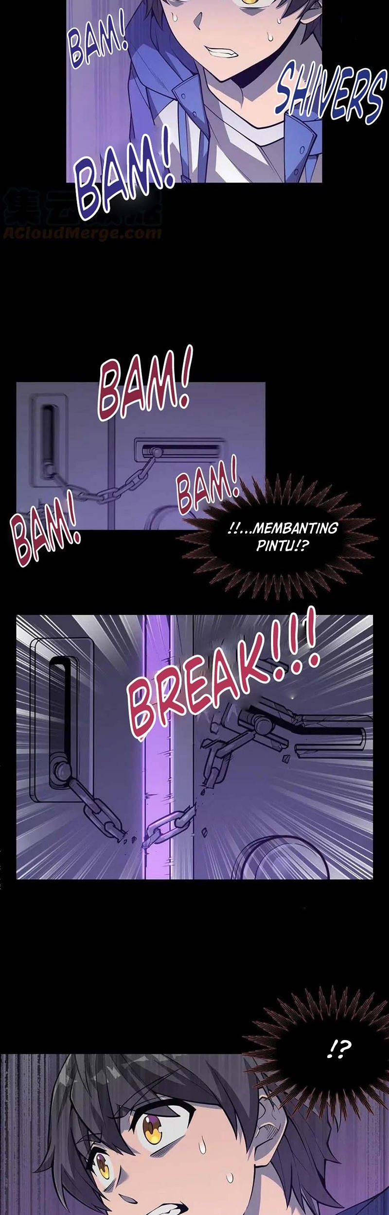 Become a Witch in a World Full of Ghost Stories Chapter 03 Gambar 25
