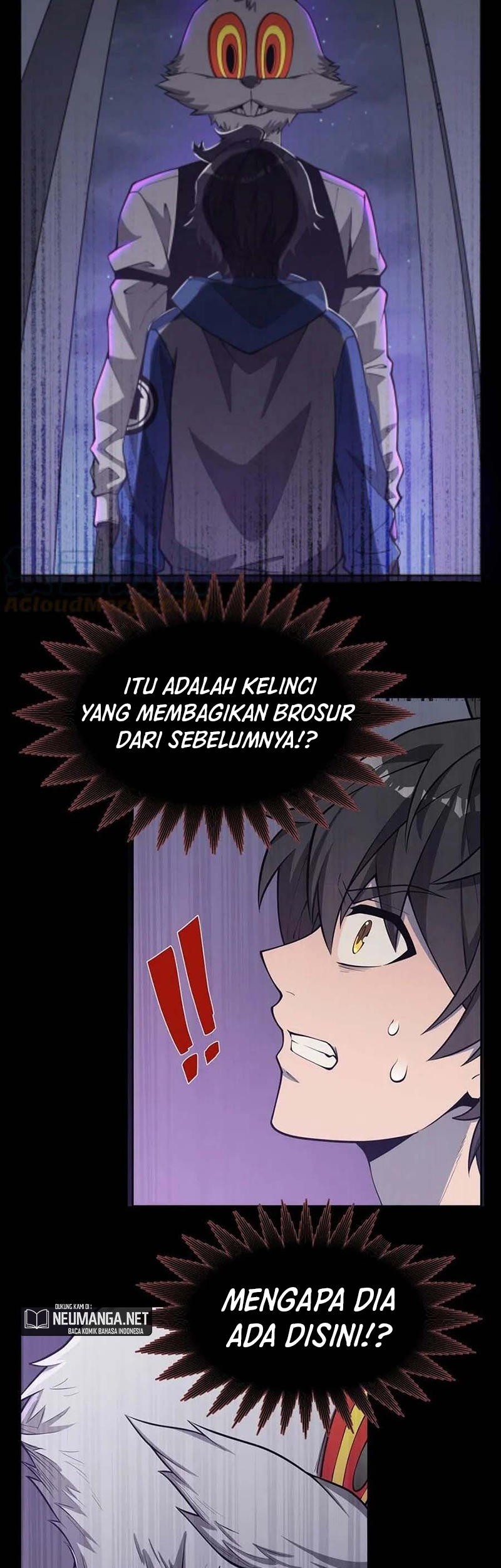 Become a Witch in a World Full of Ghost Stories Chapter 03 Gambar 27