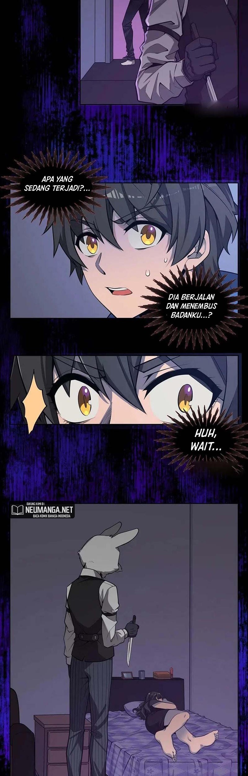 Become a Witch in a World Full of Ghost Stories Chapter 03 Gambar 31