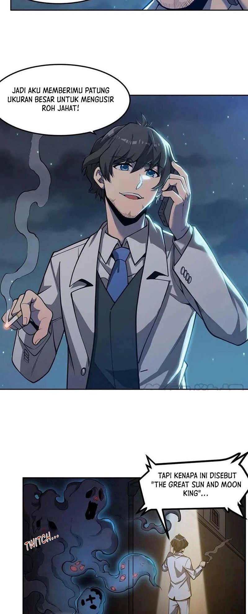 Become a Witch in a World Full of Ghost Stories Chapter 03 Gambar 6
