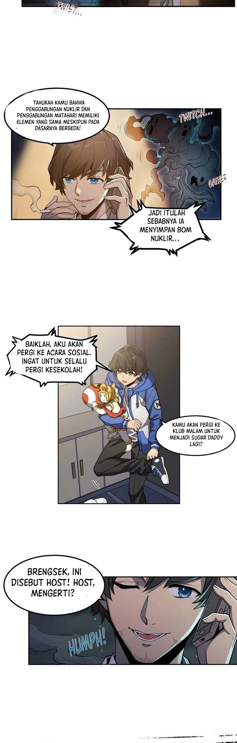 Become a Witch in a World Full of Ghost Stories Chapter 03 Gambar 7