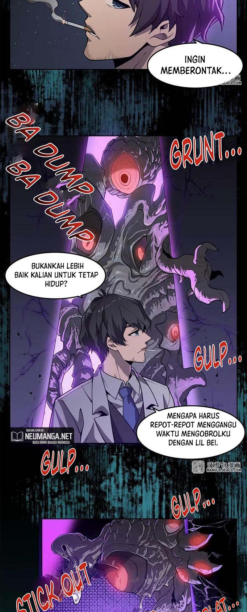 Become a Witch in a World Full of Ghost Stories Chapter 03 Gambar 10