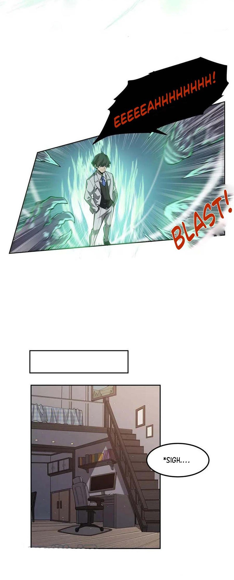 Become a Witch in a World Full of Ghost Stories Chapter 03 Gambar 12
