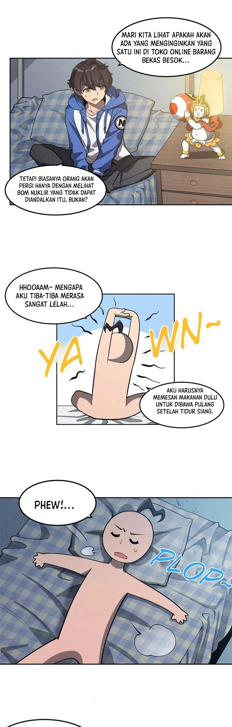 Become a Witch in a World Full of Ghost Stories Chapter 03 Gambar 13