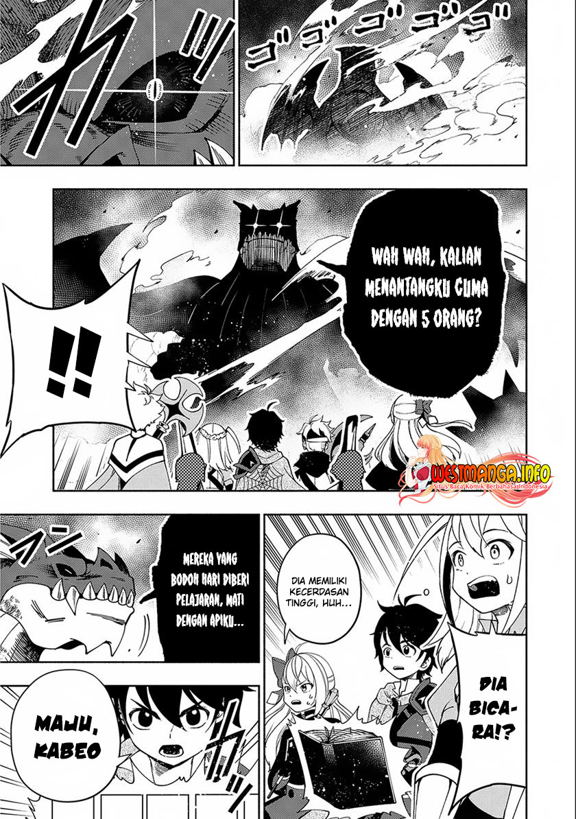 Hell Mode: Yarikomi Suki no Gamer wa Hai Settei no Isekai de Musou Suru Chapter 33 Gambar 13