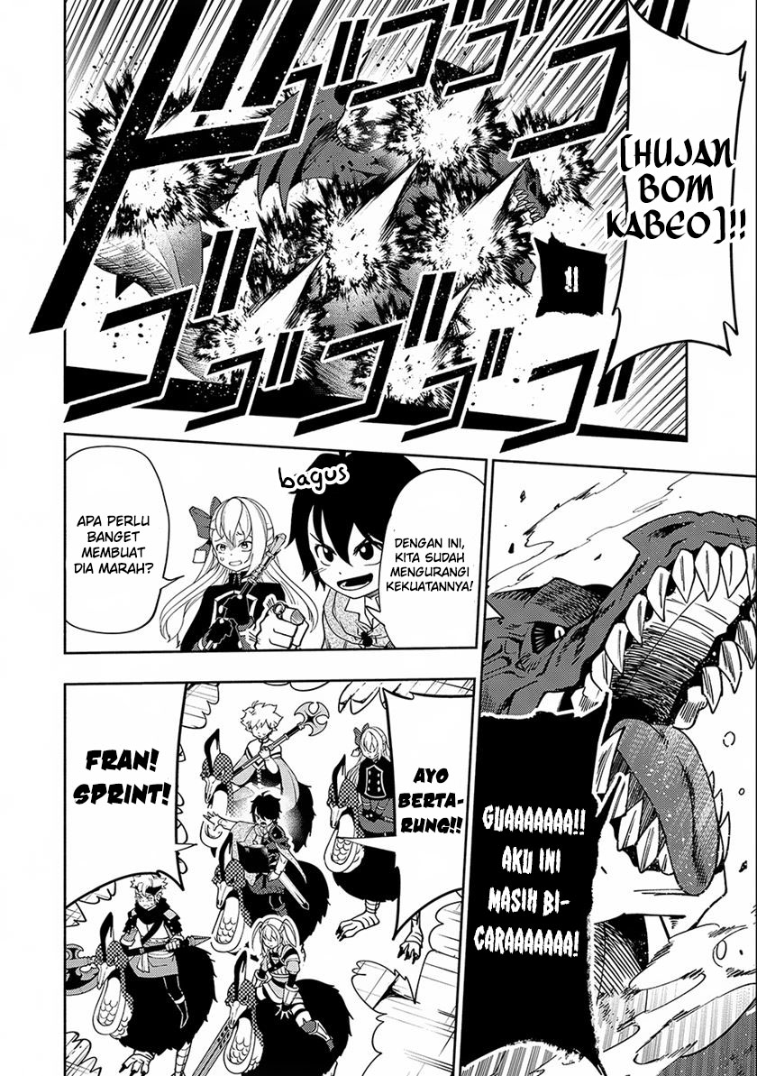 Hell Mode: Yarikomi Suki no Gamer wa Hai Settei no Isekai de Musou Suru Chapter 33 Gambar 14