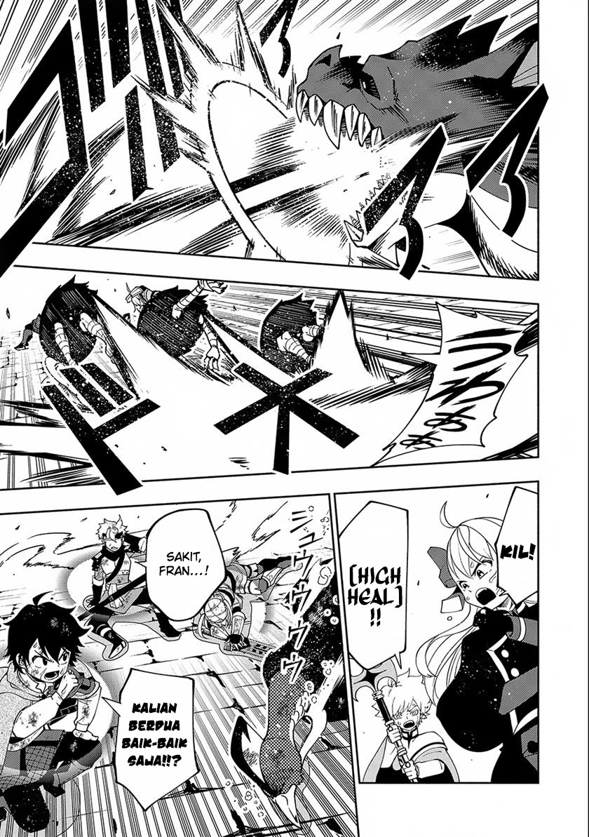 Hell Mode: Yarikomi Suki no Gamer wa Hai Settei no Isekai de Musou Suru Chapter 33 Gambar 20