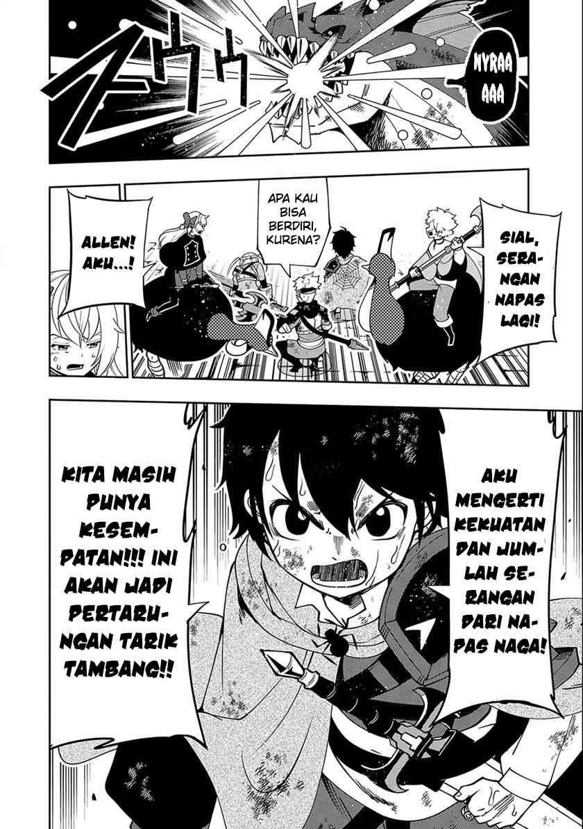 Hell Mode: Yarikomi Suki no Gamer wa Hai Settei no Isekai de Musou Suru Chapter 33 Gambar 21