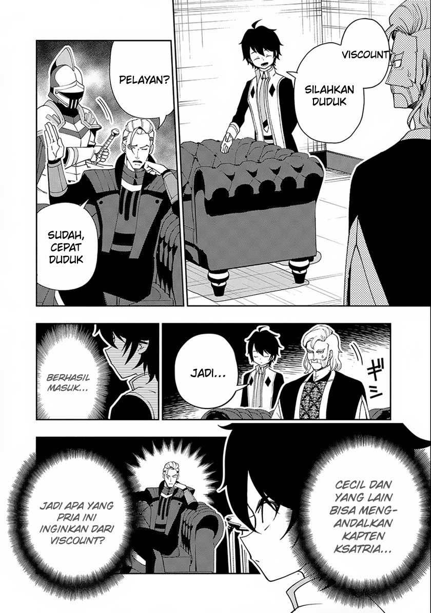 Hell Mode: Yarikomi Suki no Gamer wa Hai Settei no Isekai de Musou Suru Chapter 33 Gambar 5