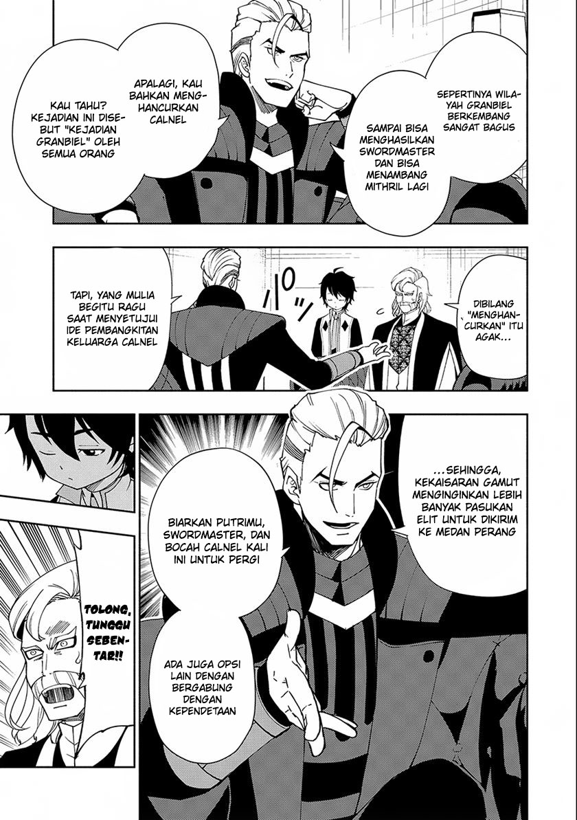 Hell Mode: Yarikomi Suki no Gamer wa Hai Settei no Isekai de Musou Suru Chapter 33 Gambar 6