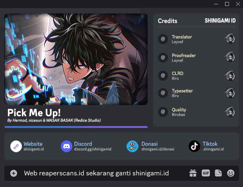 Baca Komik Pick Me Up Chapter 58 Gambar 1