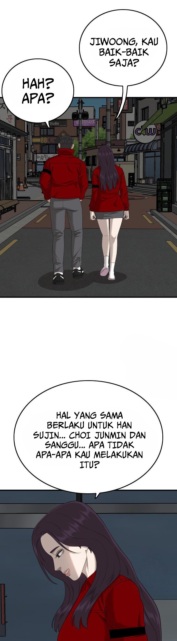 A Bad Person Chapter 163 Gambar 35