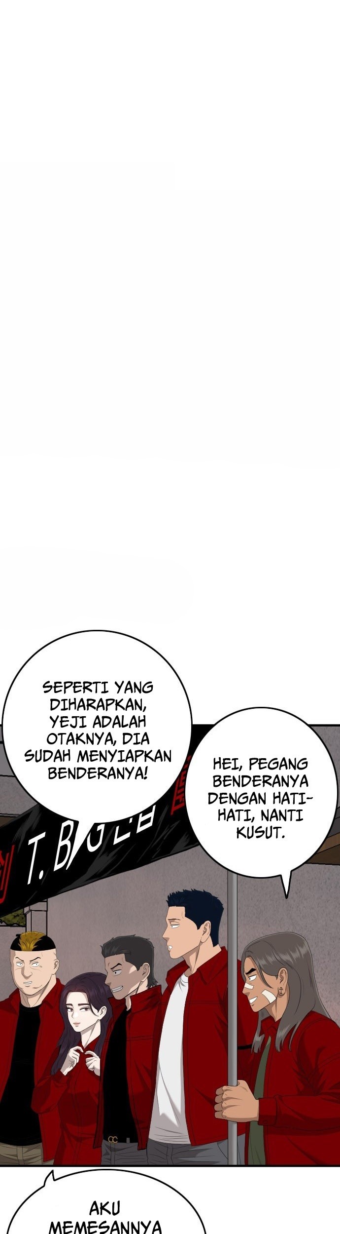 Baca Komik A Bad Person Chapter 163 Gambar 1