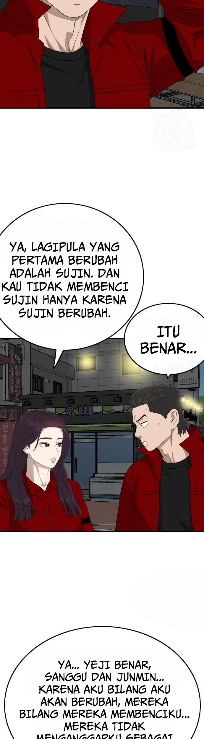A Bad Person Chapter 163 Gambar 39