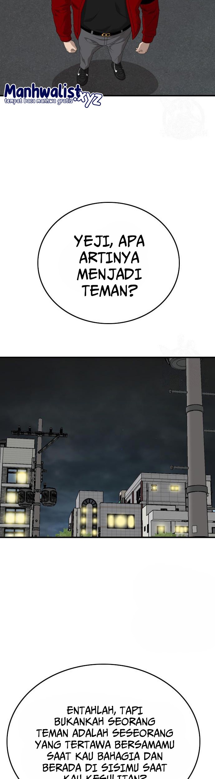 A Bad Person Chapter 163 Gambar 41