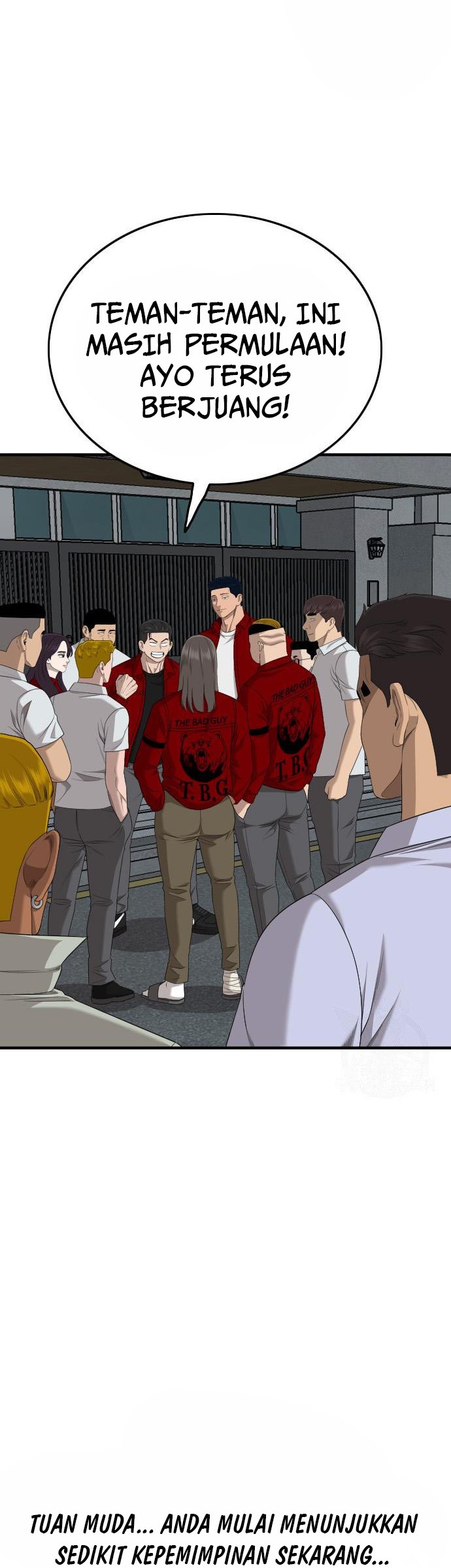 A Bad Person Chapter 163 Gambar 10