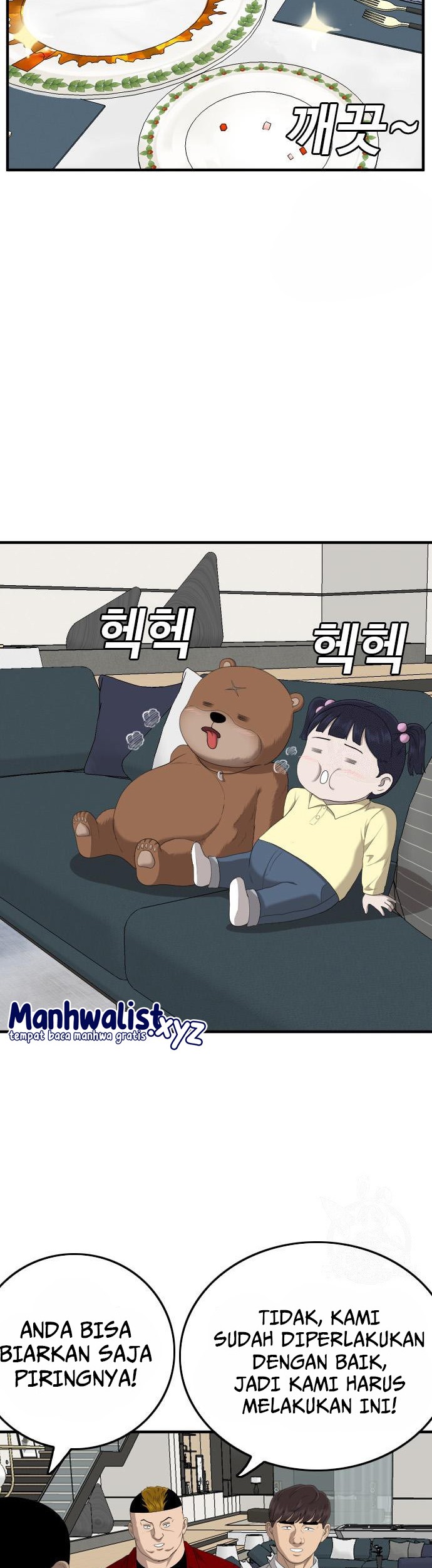 A Bad Person Chapter 163 Gambar 17