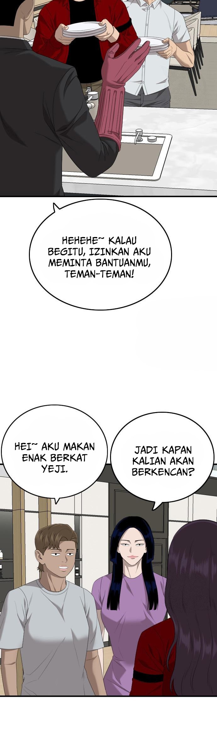 A Bad Person Chapter 163 Gambar 18