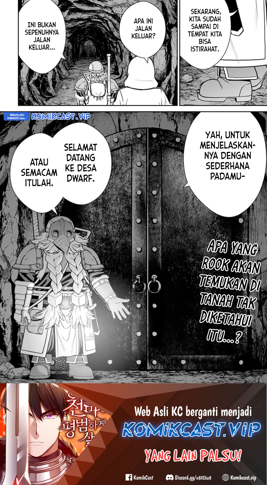 Gokufuri Kyohi Shite Tesaguri Starto! Chapter 30 Gambar 21