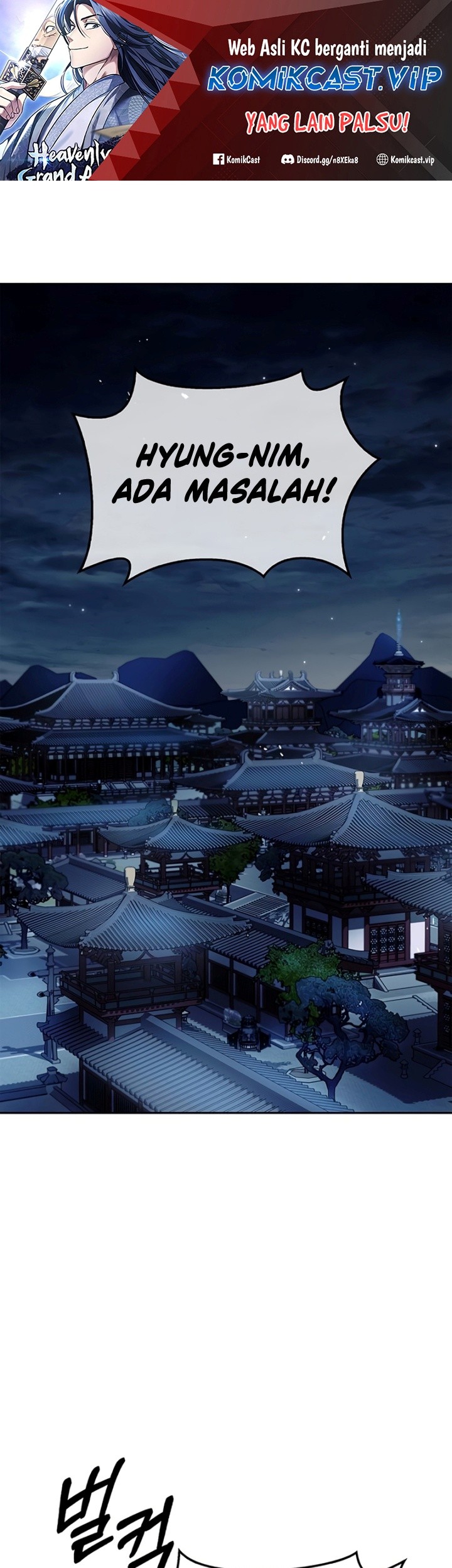 Baca Manhwa Heavenly Grand Archive’s Young Master Chapter 40 Gambar 2