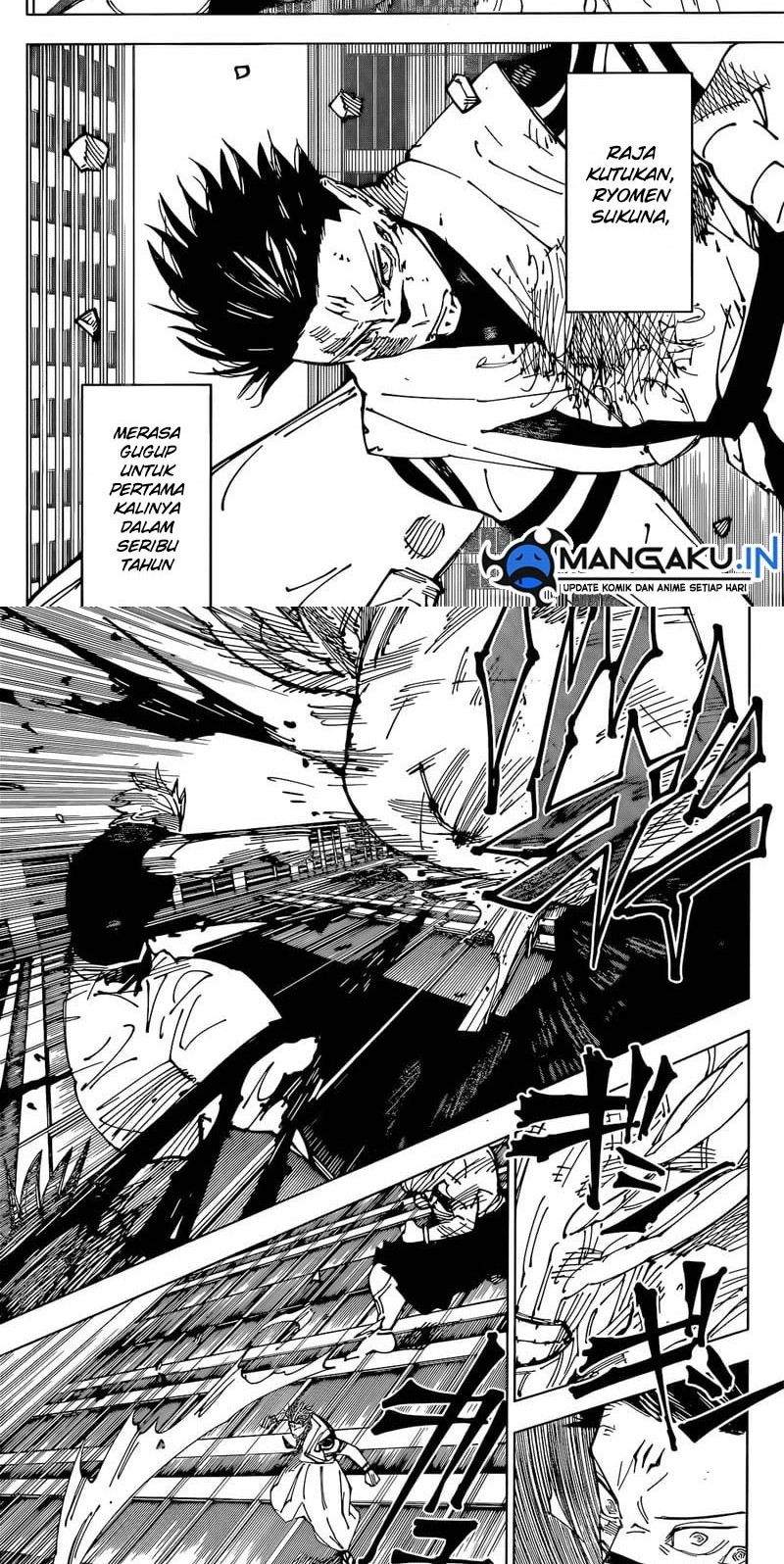 Baca Manga Jujutsu Kaisen Chapter 235 Gambar 2